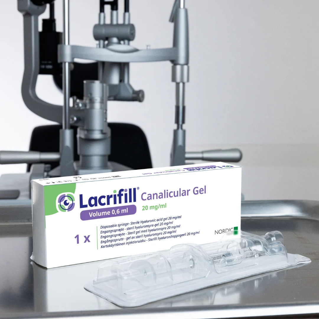 Lacrifill Canalicular Gel Lacrifill